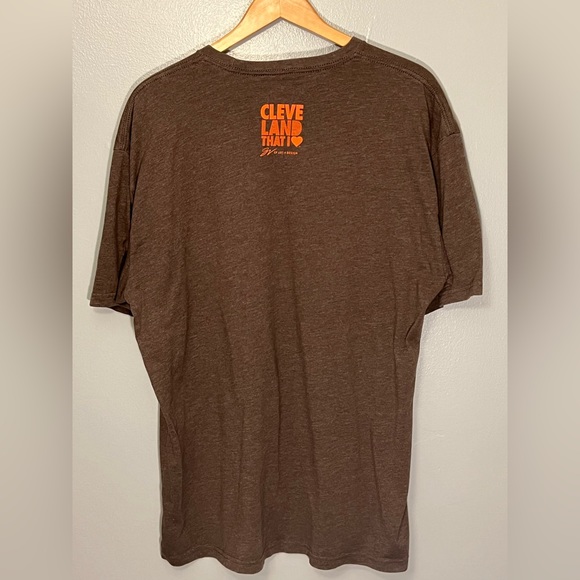 Odell Beckham Jr GV Art & Design Cleveland Graphic Tee Size XXL - Picture 4 of 4